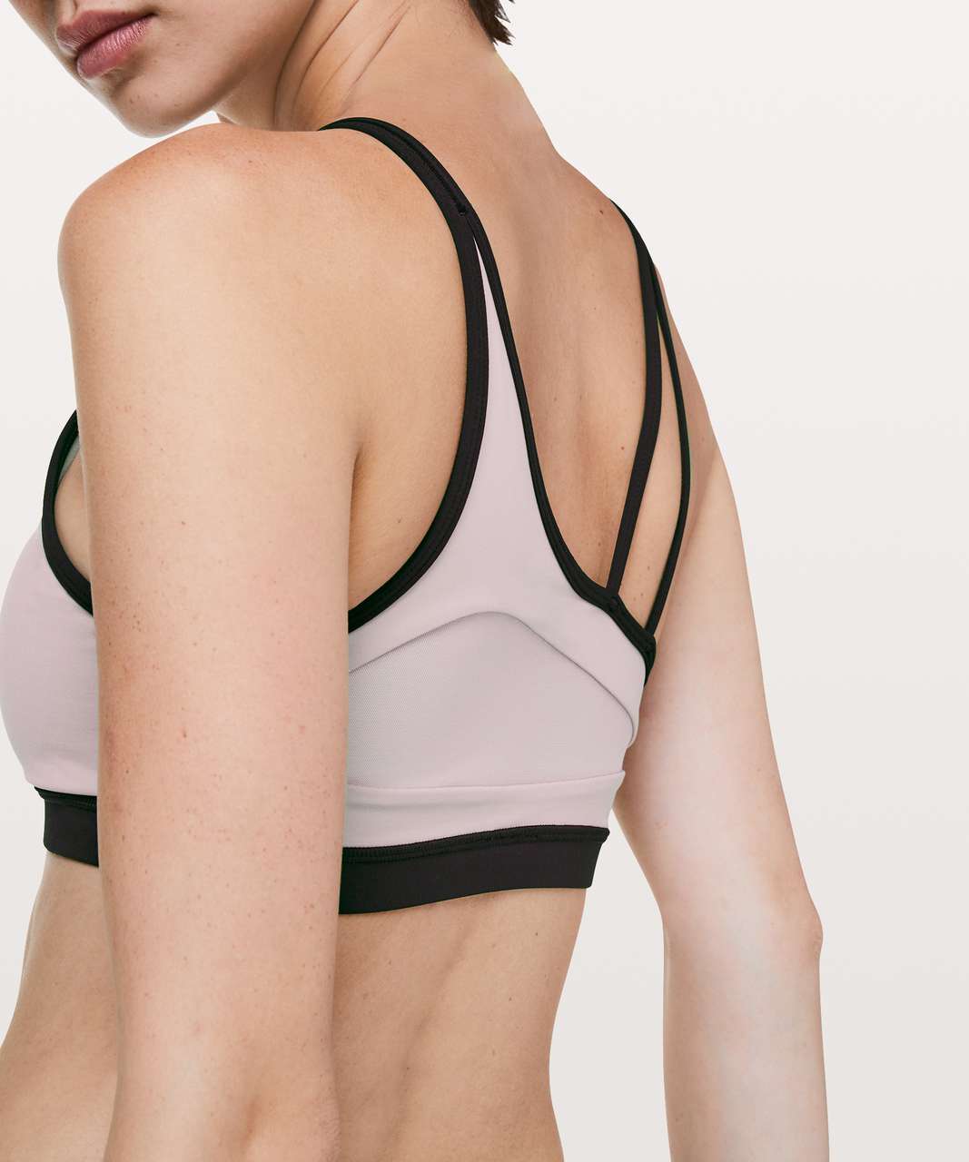 Lululemon Forget The Rest Bra - Smoky Blush / Black