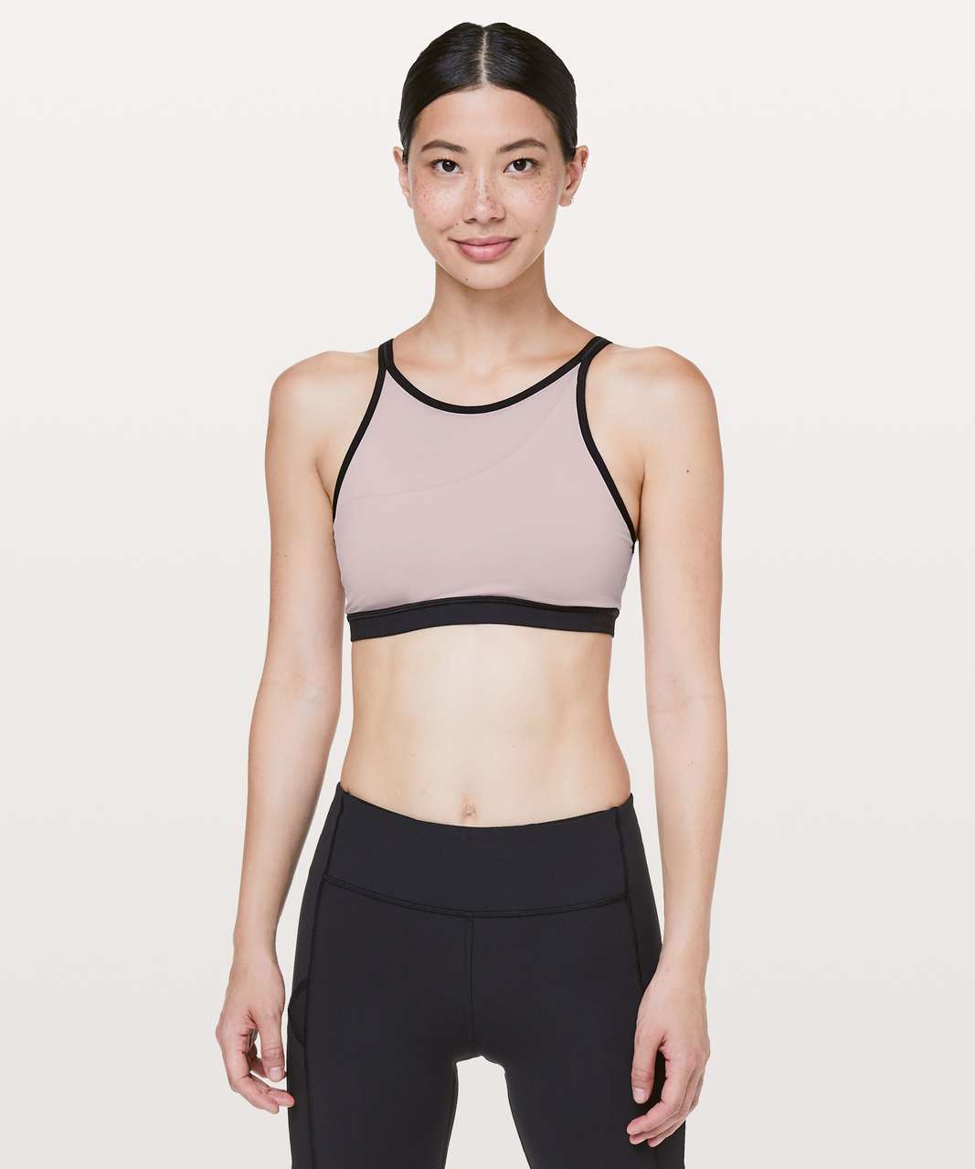 Lululemon Forget The Rest Bra - Smoky Blush / Black