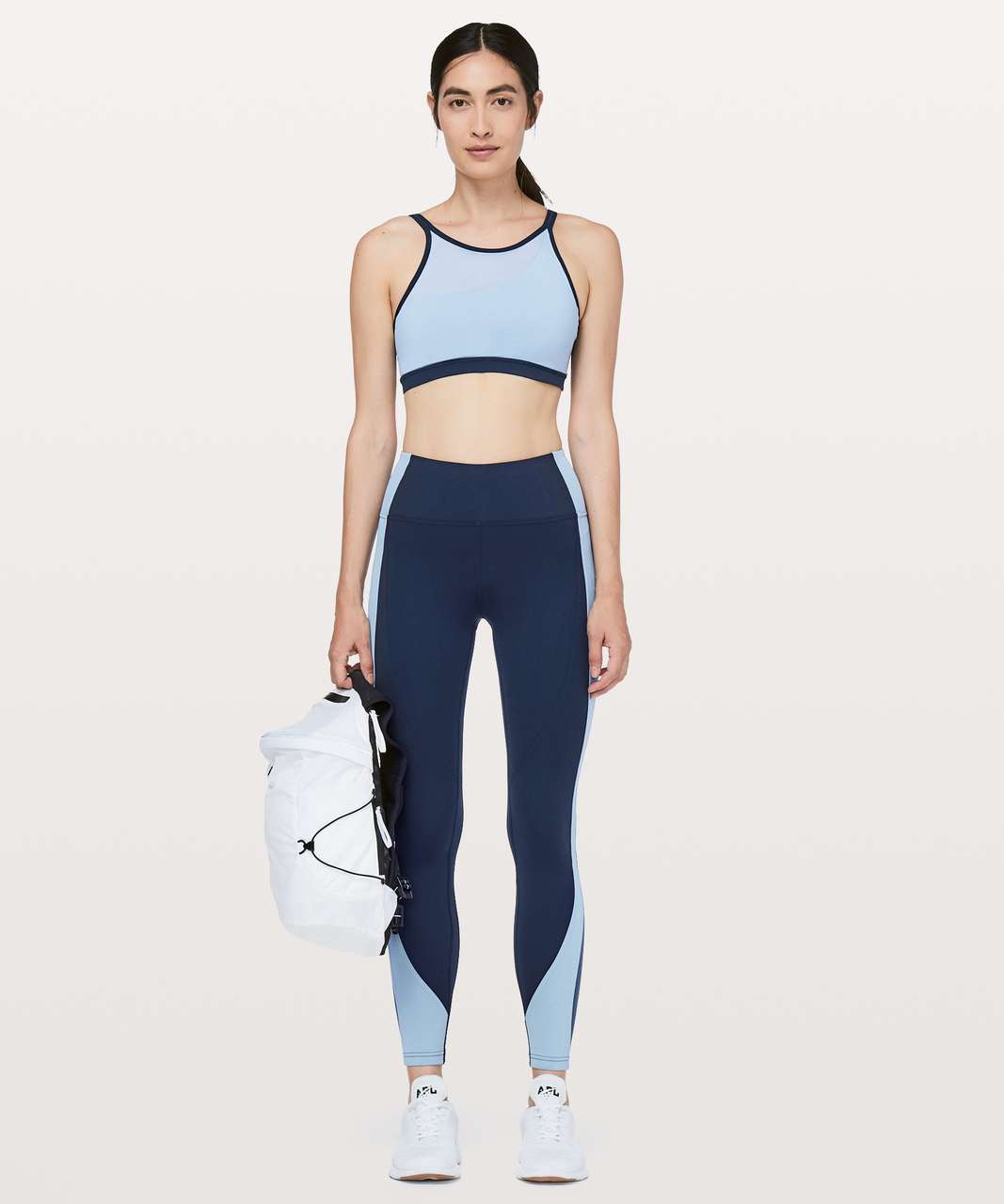 Lululemon Forget The Rest Bra - Cascade Blue / True Navy