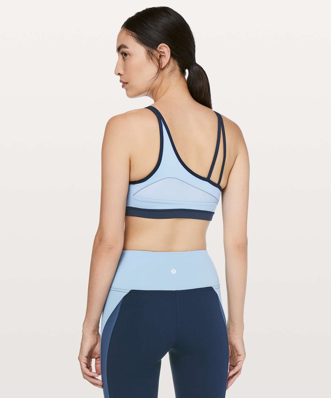 Lululemon Forget The Rest Bra - Cascade Blue / True Navy