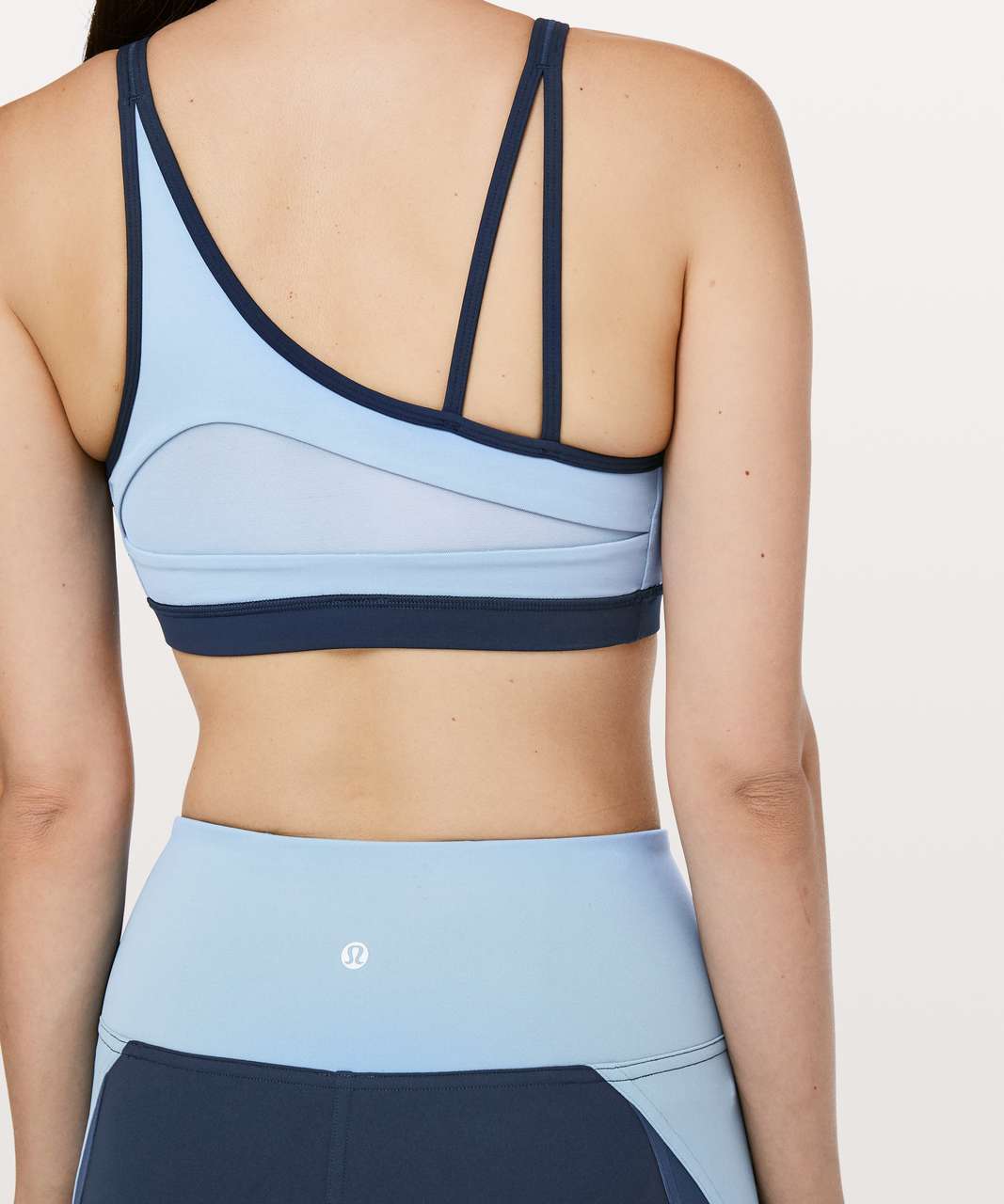 Lululemon Forget The Rest Bra - Cascade Blue / True Navy