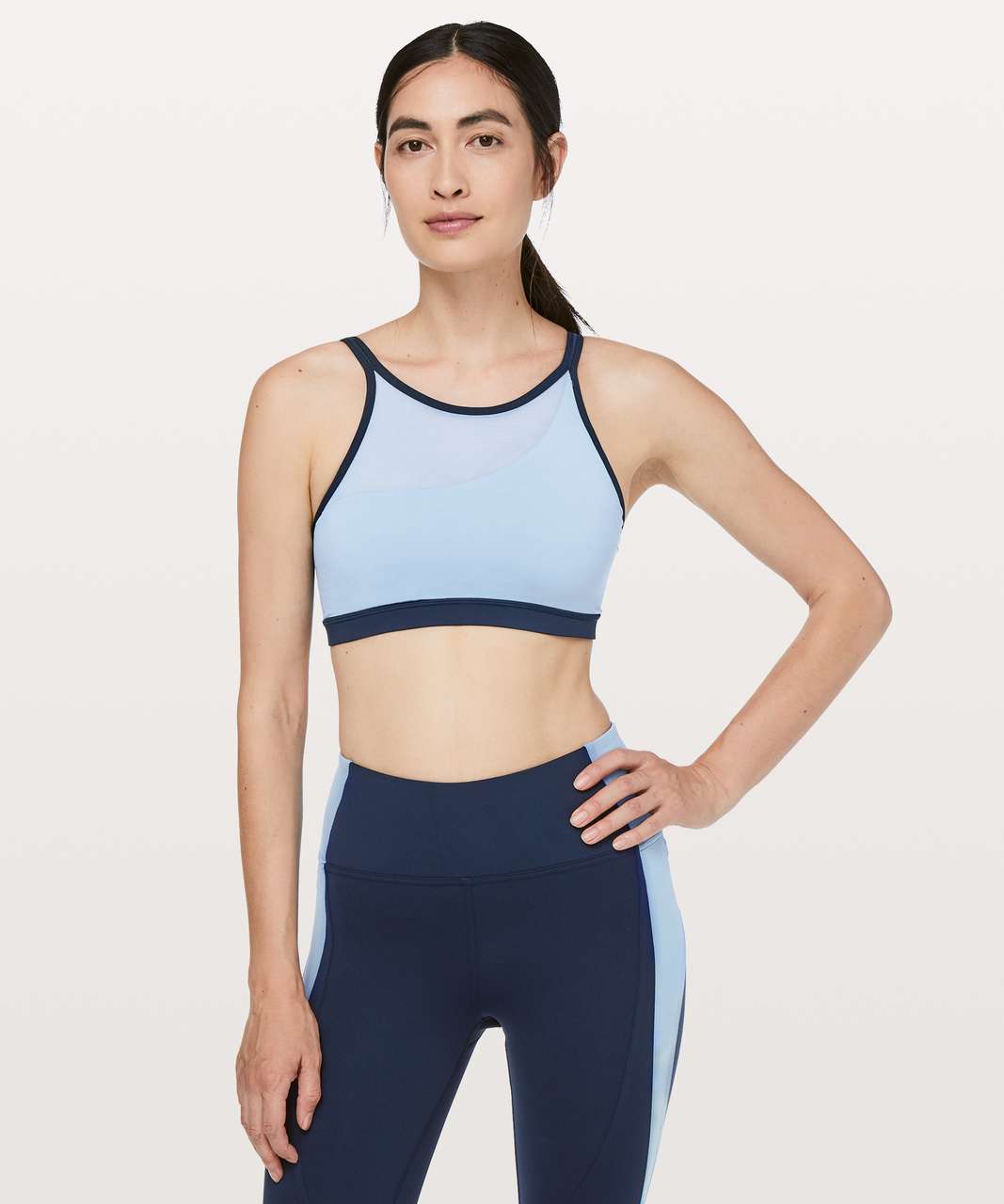 Lululemon Forget The Rest Bra - Cascade Blue / True Navy