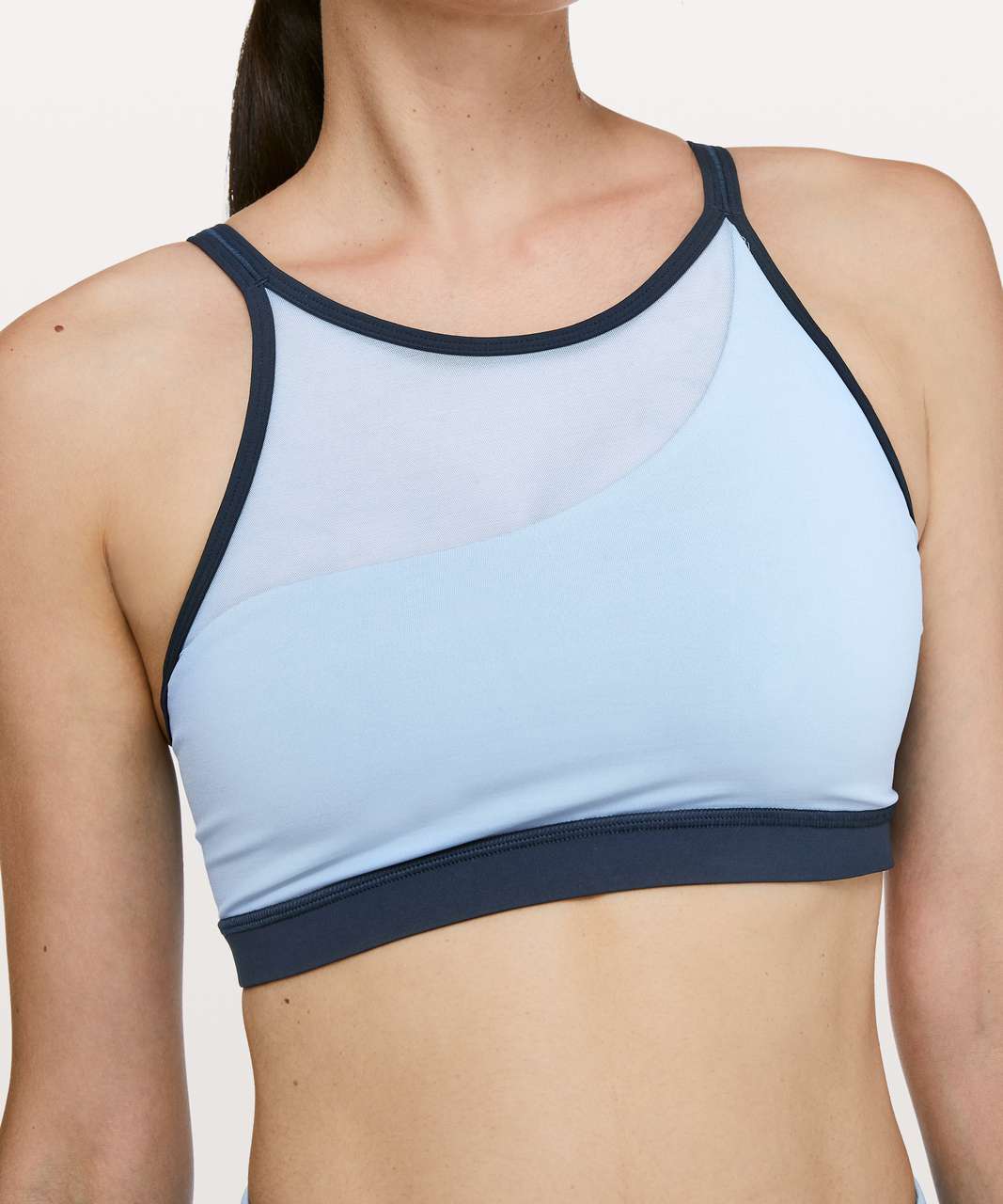 Lululemon Forget The Rest Bra - Cascade Blue / True Navy - lulu fanatics