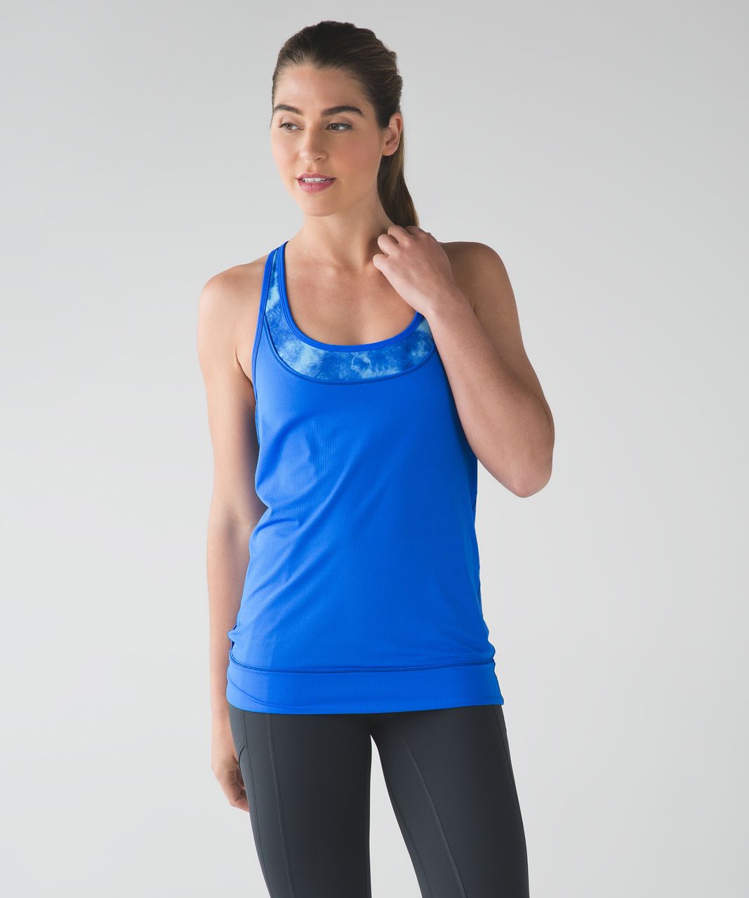 Lululemon Free To Be Bra - Pipe Dream Blue - lulu fanatics