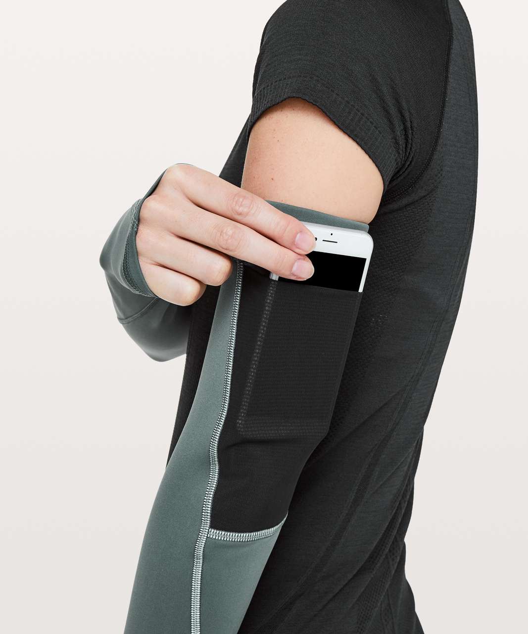 Lululemon In A Flash Armwarmer - Sea Steel