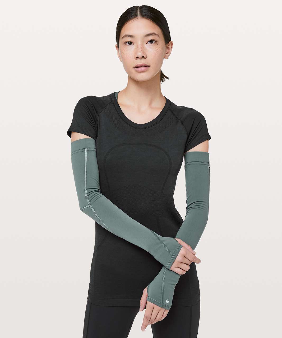 Lululemon In A Flash Armwarmer - Sea Steel