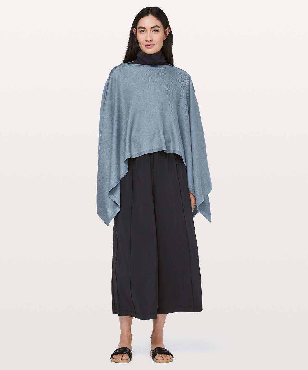 Lululemon Hearts Compass Poncho - Blue Denim