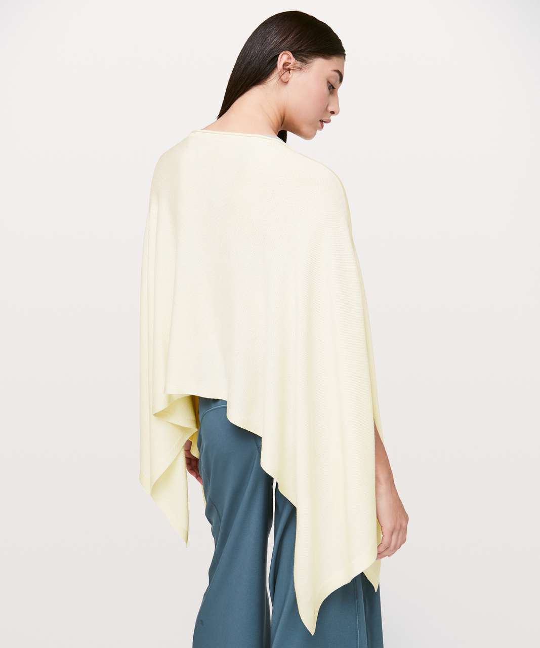 Lululemon Hearts Compass Poncho - Light Ivory