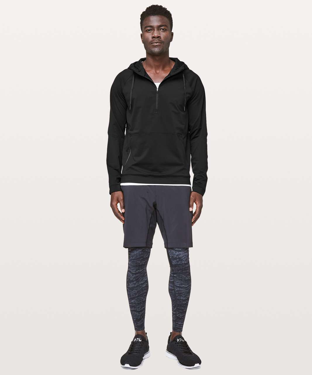 Lululemon Lost In The Hustle Hoodie - Black