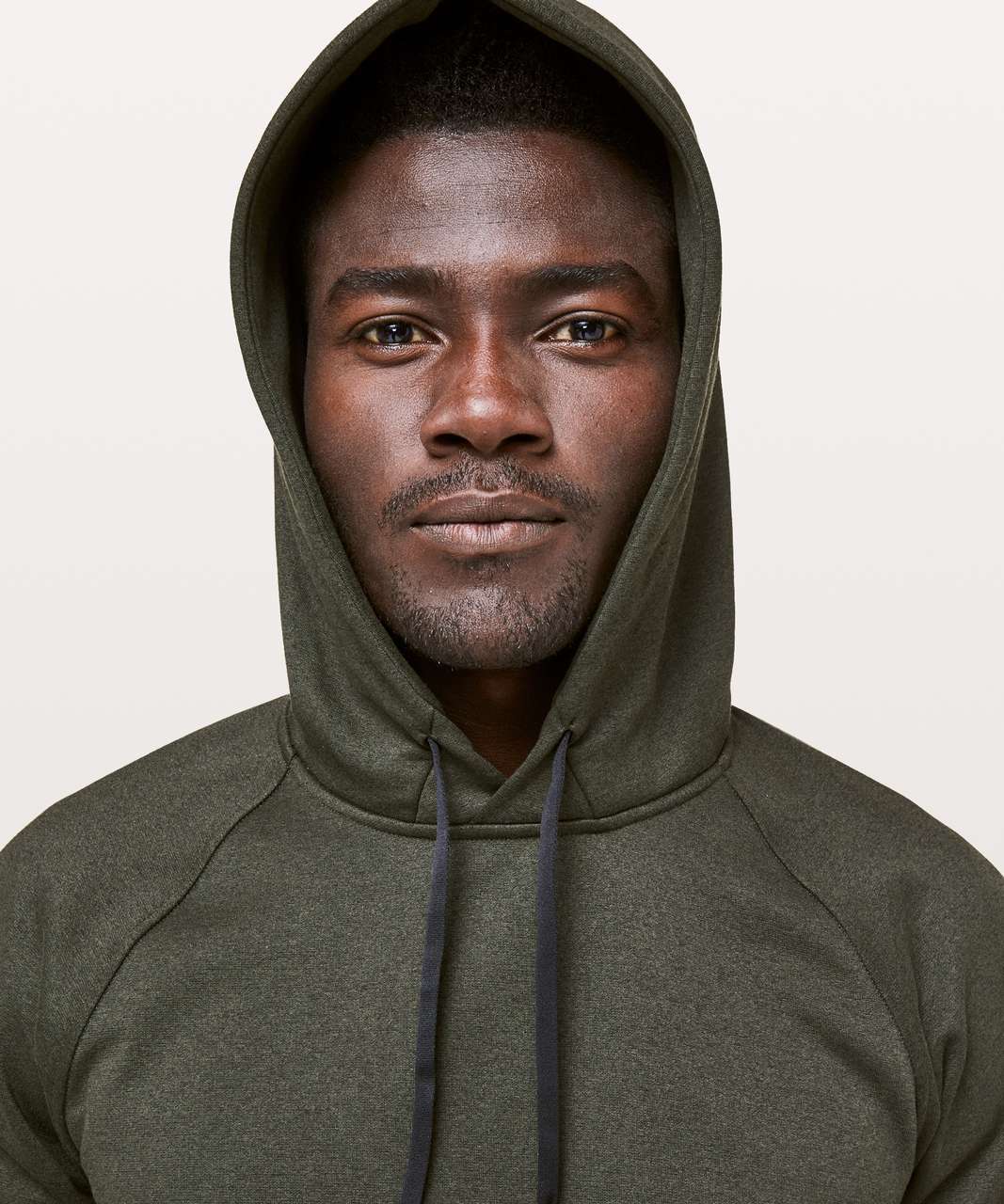 Lululemon City Sweat Pullover Hoodie *Thermo - Heathered Dark Olive ...