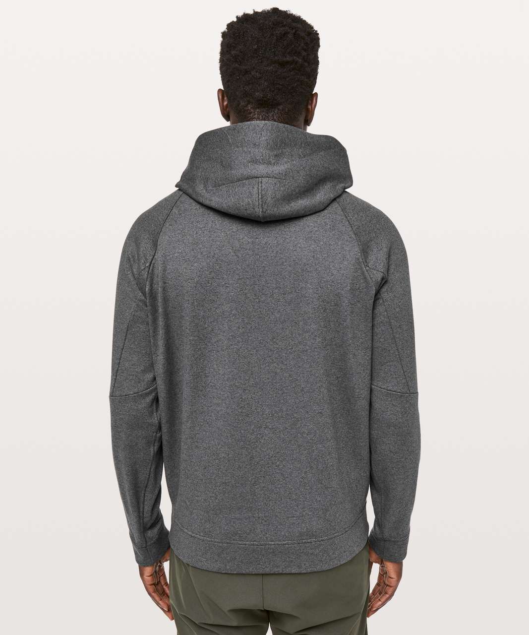 Lululemon City Sweat Pullover Hoodie *Thermo - Heathered Coal