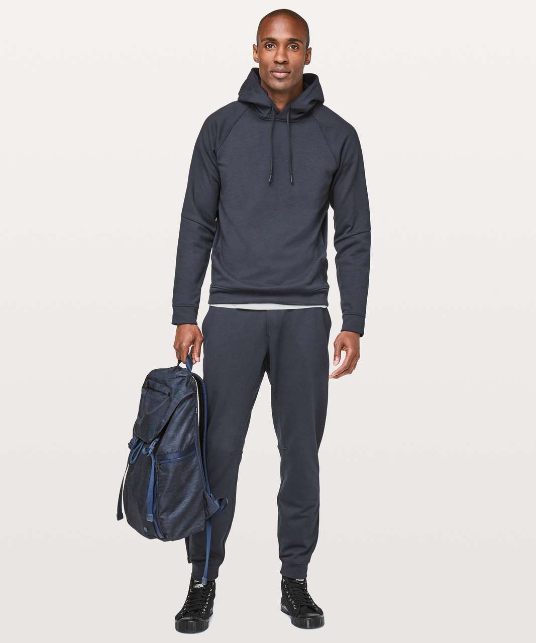 Lululemon City Sweat Zip Hoodie *Thermo - Heathered Nautical Navy