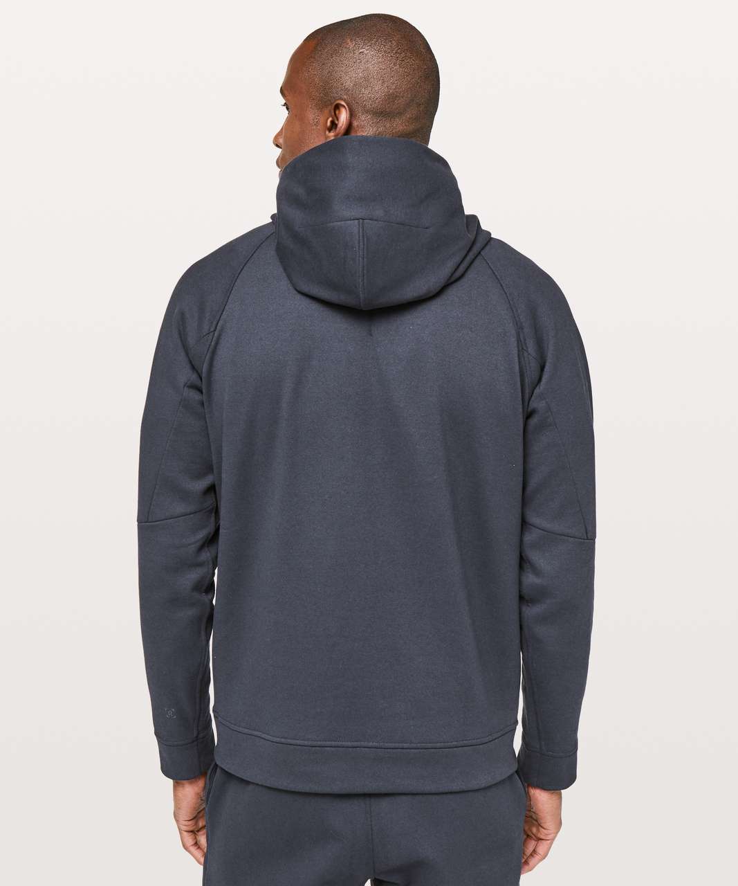 Lululemon City Sweat Pullover Hoodie *Thermo - Heathered Nautical Navy -  lulu fanatics