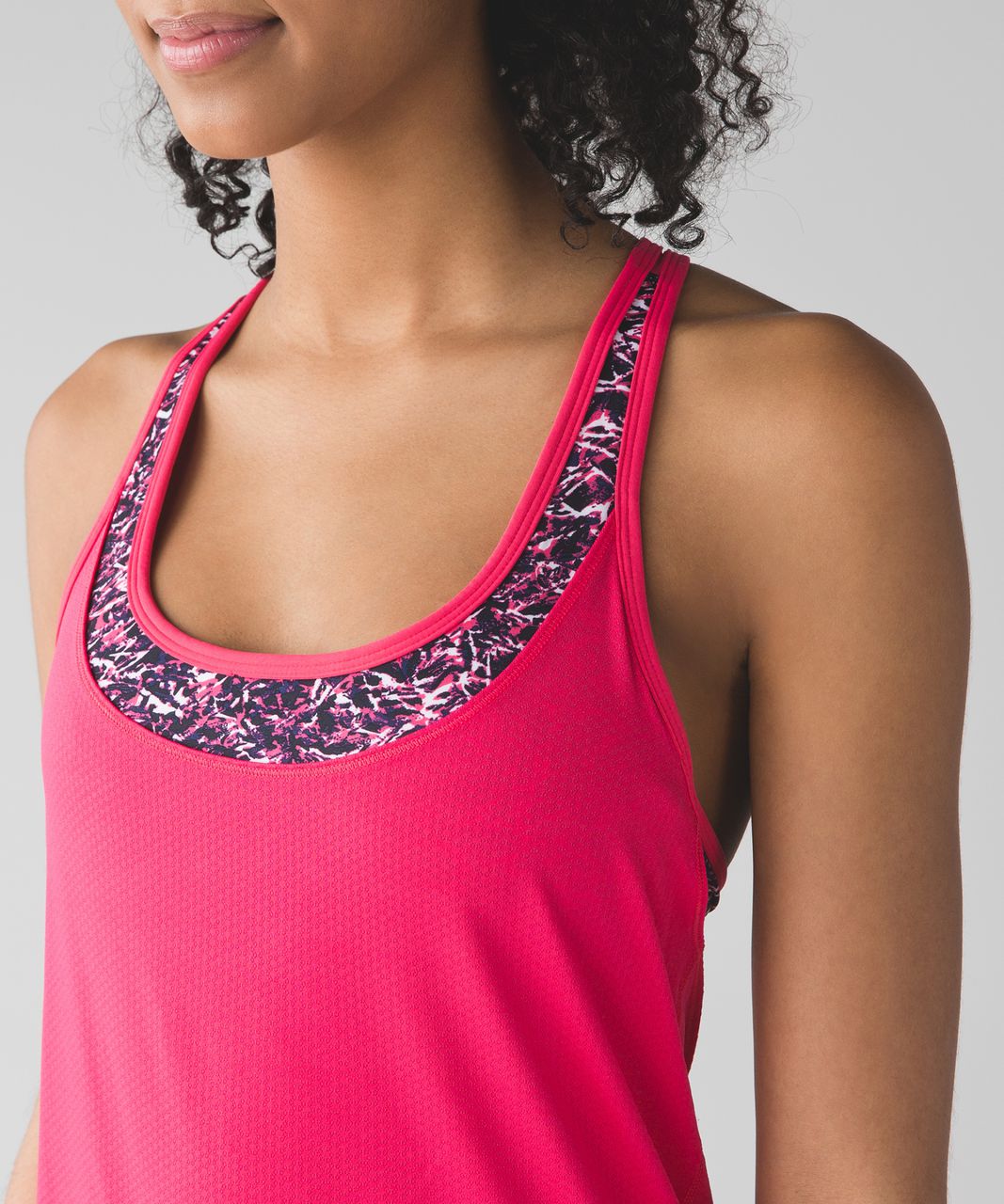 Lululemon Minimalist Tank - Boom Juice / Mini Ripple Boom Juice Multi