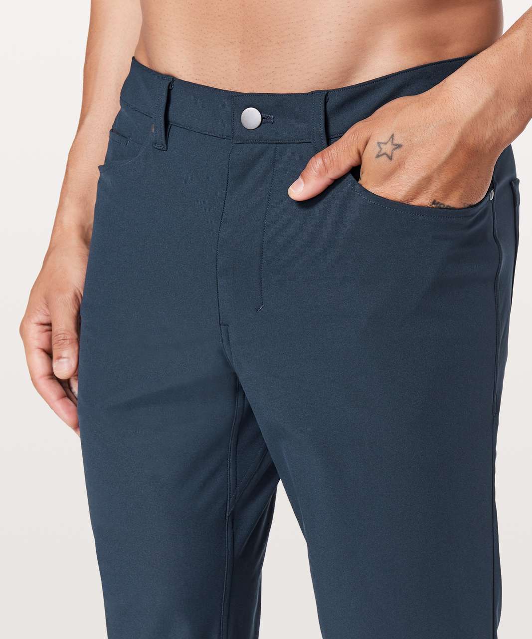 Lululemon ABC Slim *Warpstreme 34" - True Navy