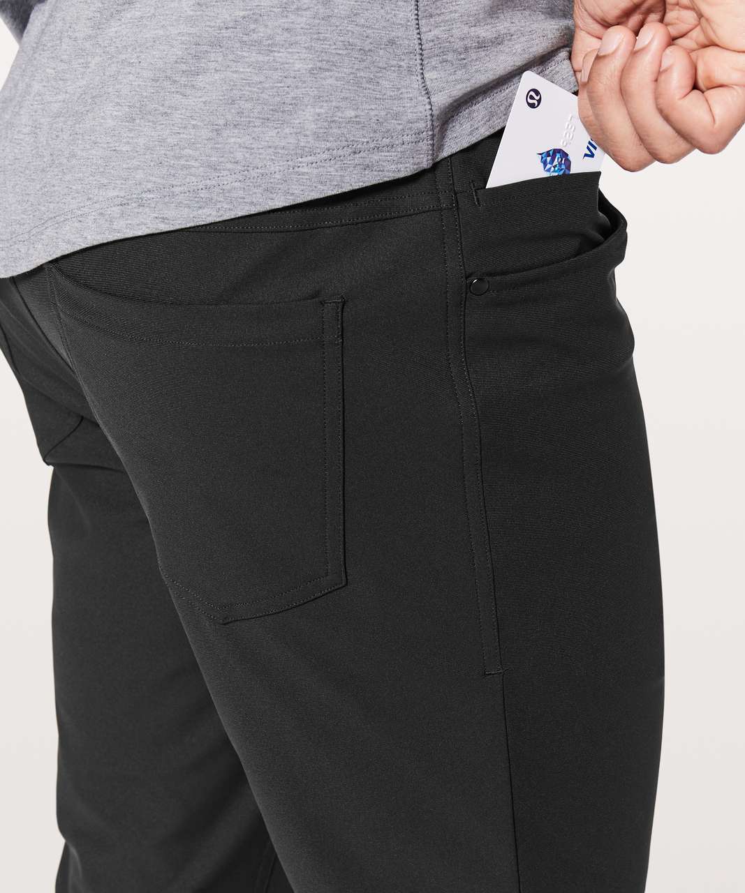 Lululemon ABC Slim *Warpstreme 34" - Black