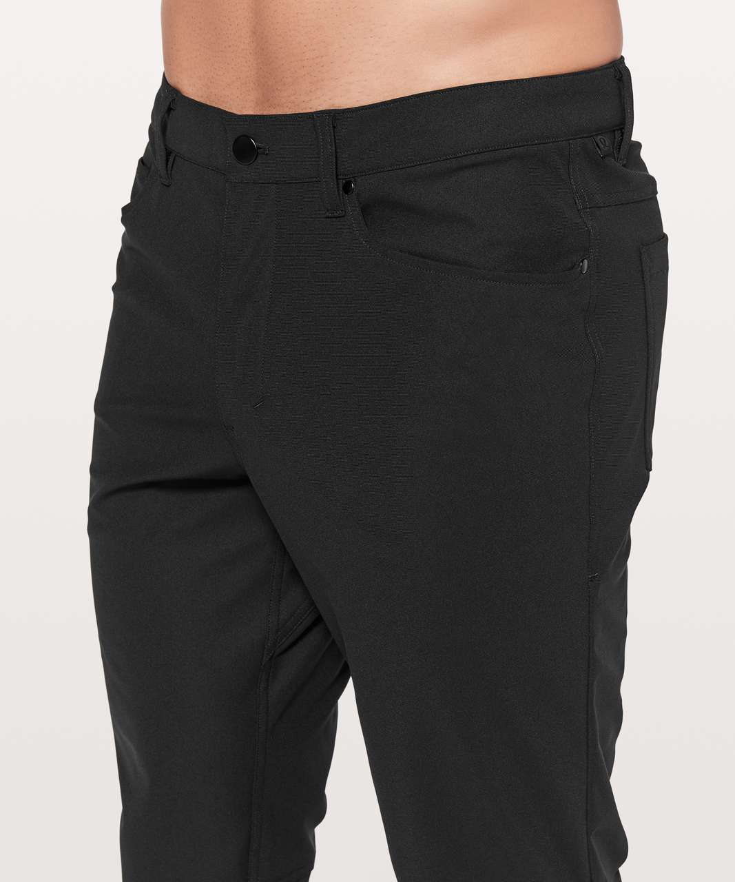 Lululemon ABC Slim *Warpstreme 34" - Black