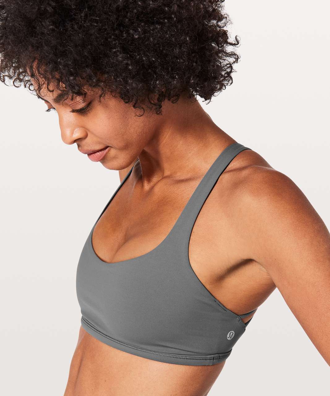 Lululemon Free To Be Bra (Wild) - Slate