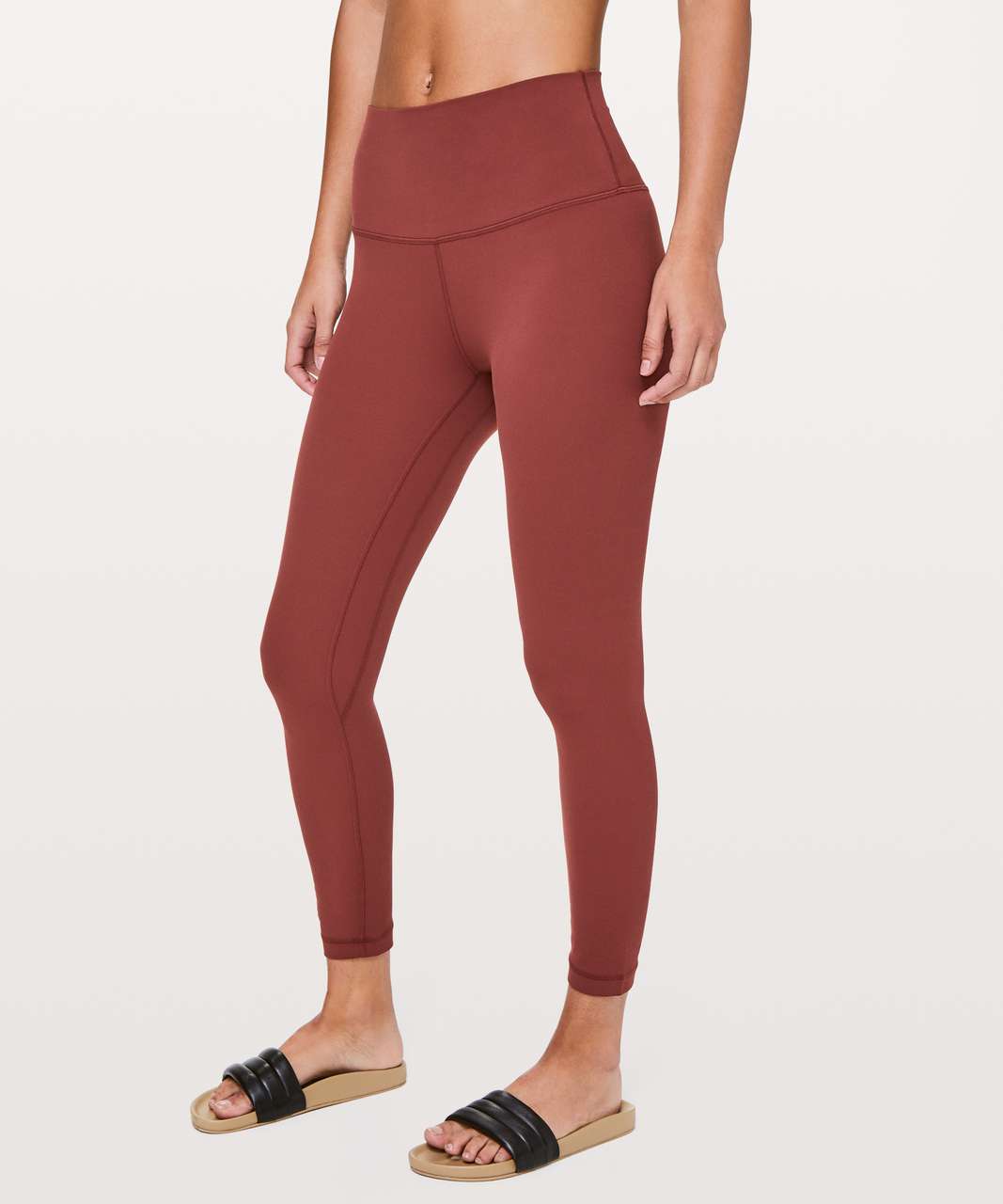 Buy Lululemon Align™ Super-high-rise Leggings 28 - Java At 19% Off