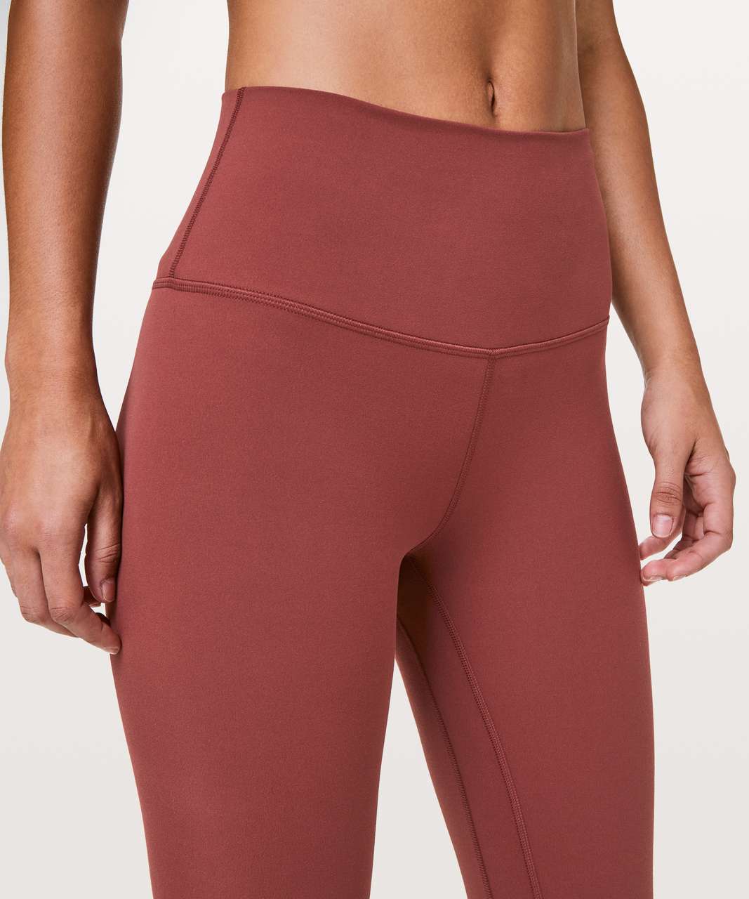 Lululemon Align High-Rise Pant 25 Pink Savannah ☆size 4 ☆nwt