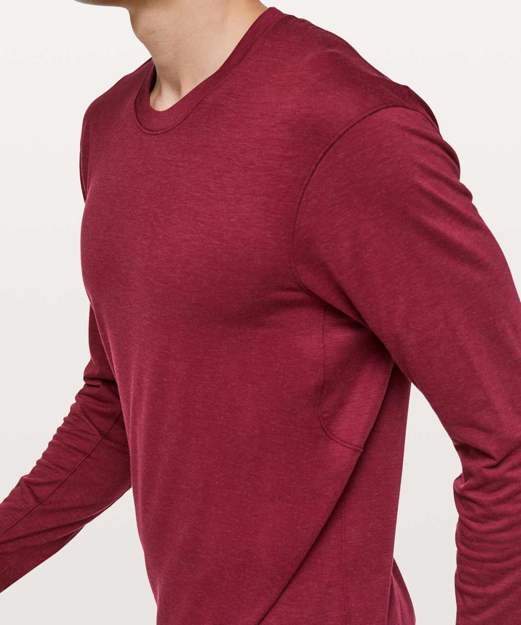 Lululemon Somatic Aero Long Sleeve - Royal Ruby