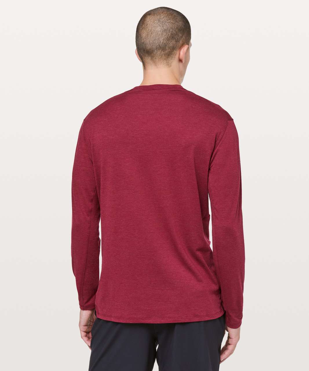 Lululemon Somatic Aero Long Sleeve - Royal Ruby