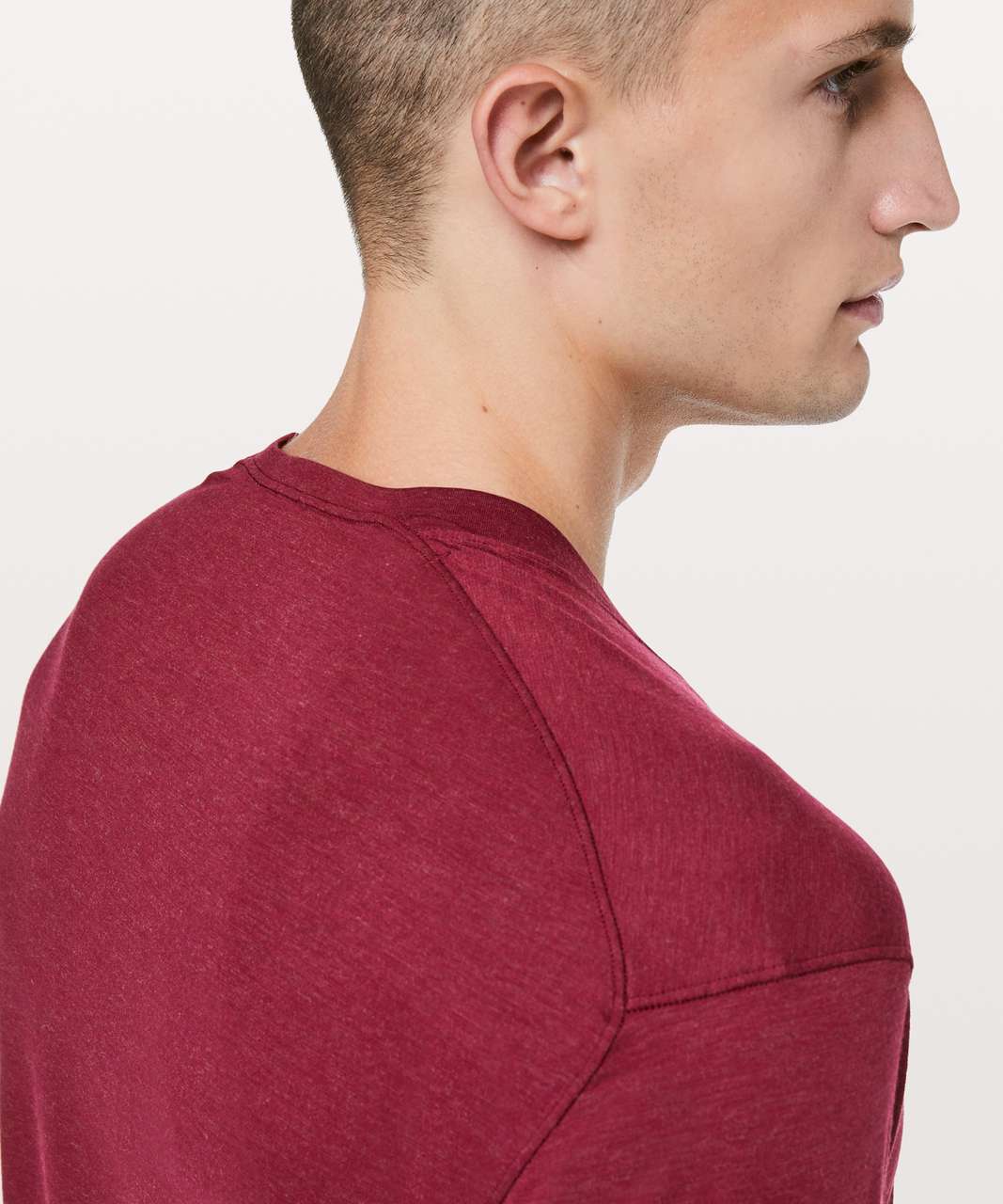 Lululemon Somatic Aero Long Sleeve - Royal Ruby