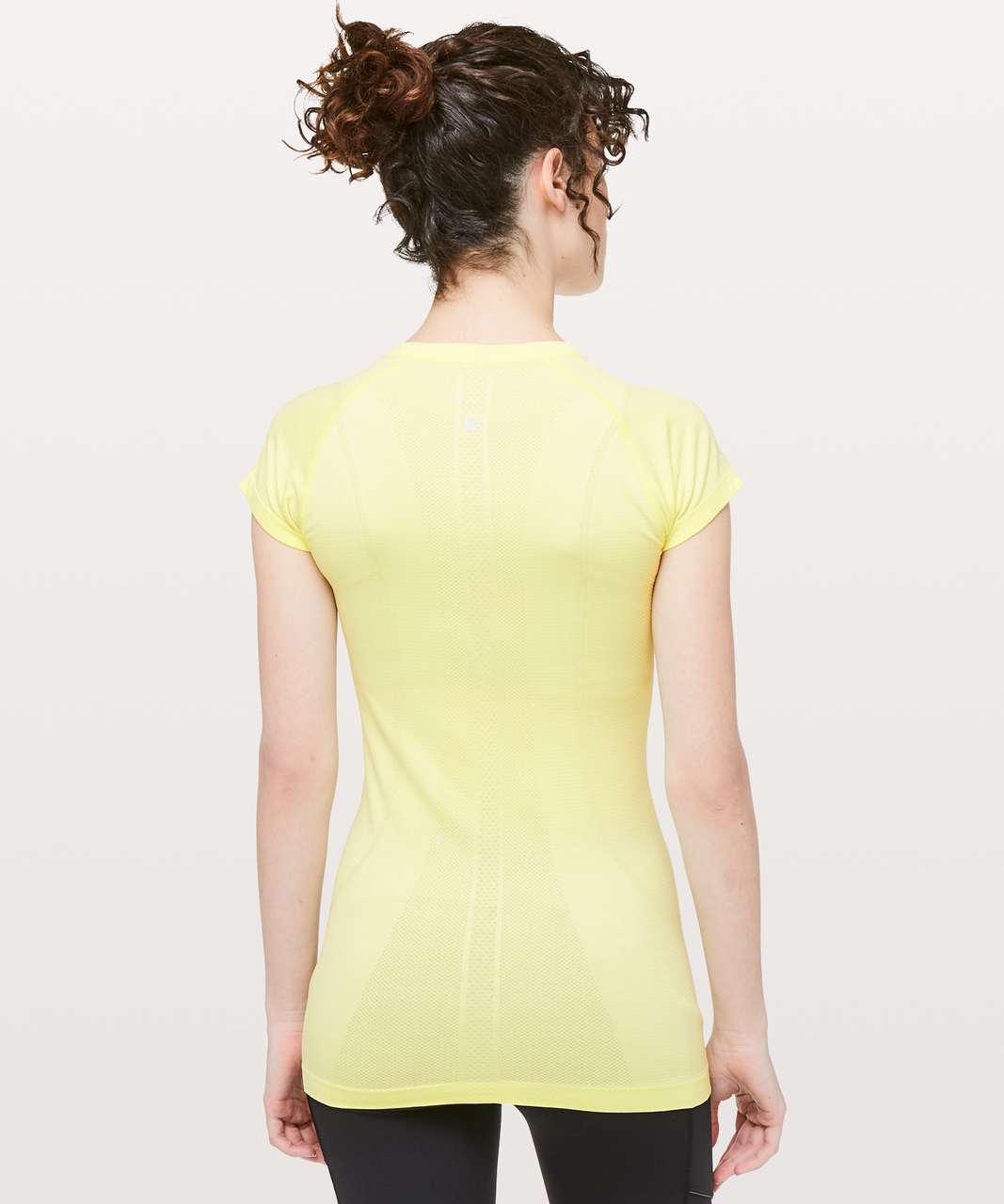 Lululemon Swiftly Tech Short Sleeve Crew - Lemon Ice / Lemon Ice