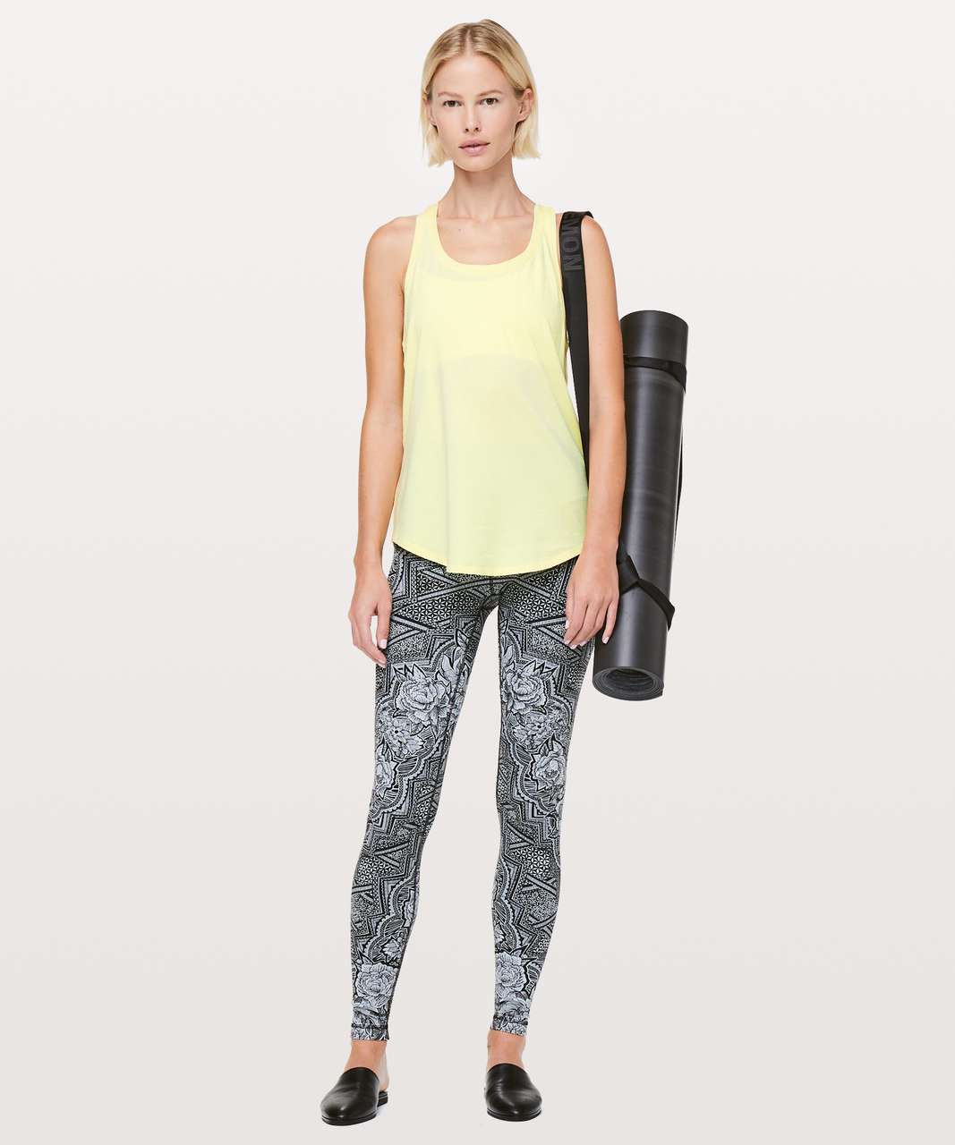 Lululemon Love Tank *Pleated - Lemon Ice