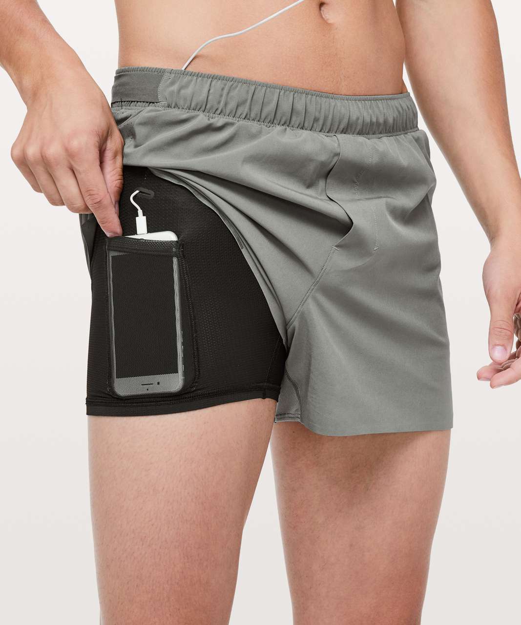 Lululemon athletic surge shorts - Gem