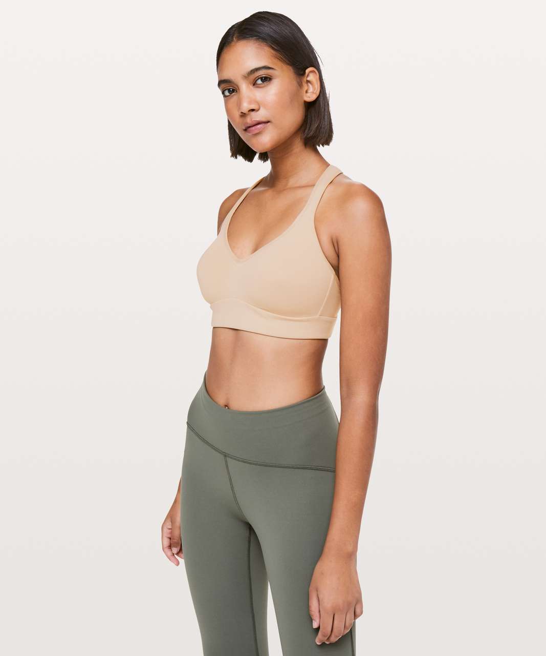 Lululemon Speed Up Bra C/D Cup - High Support and Natural Shape