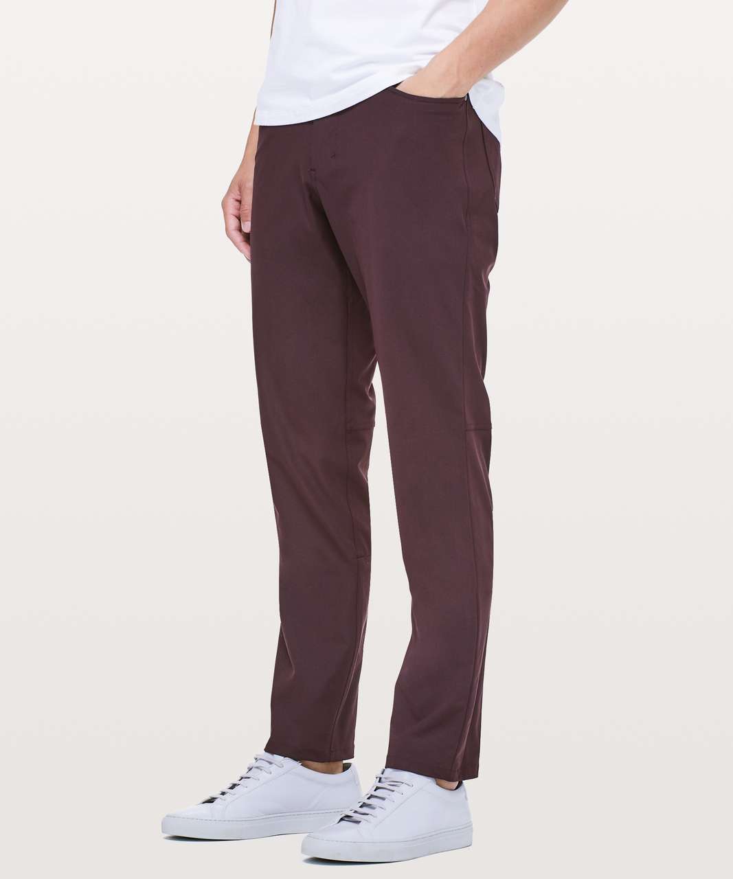 Lululemon ABC Slim *Warpstreme 34" - Black Plum