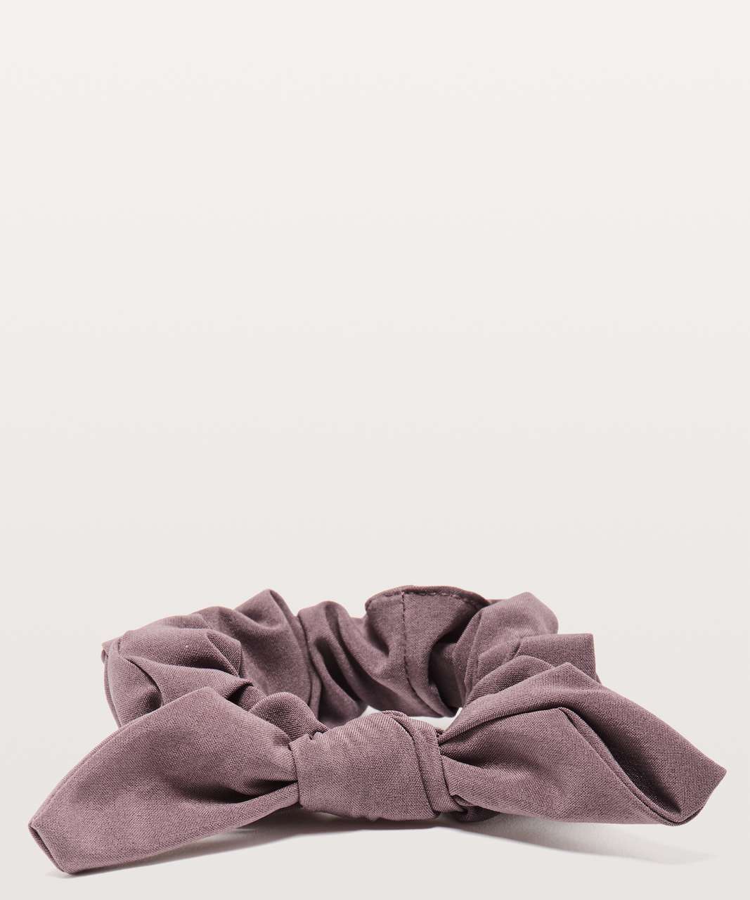 Lululemon Uplifting Scrunchie *Bow - Antique Bark