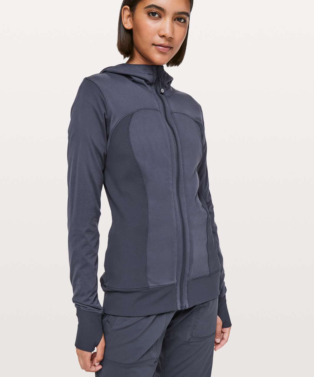 NWT Lululemon Dance Studio Jacket II Size 4 Petrol Blue/Heathered Petrol  Blue