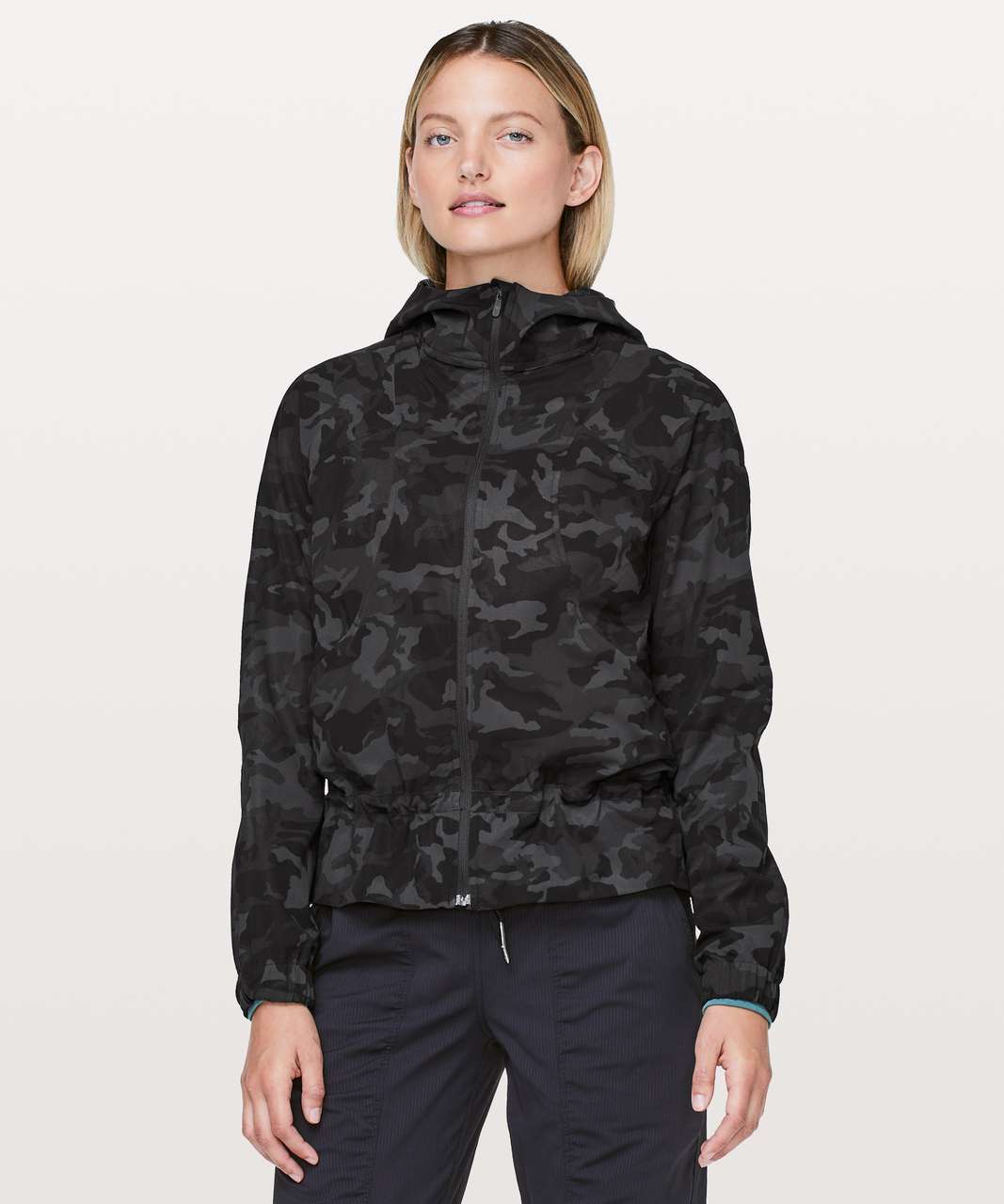 Lululemon Pack It Up Jacket - Incognito Camo Multi Grey - lulu