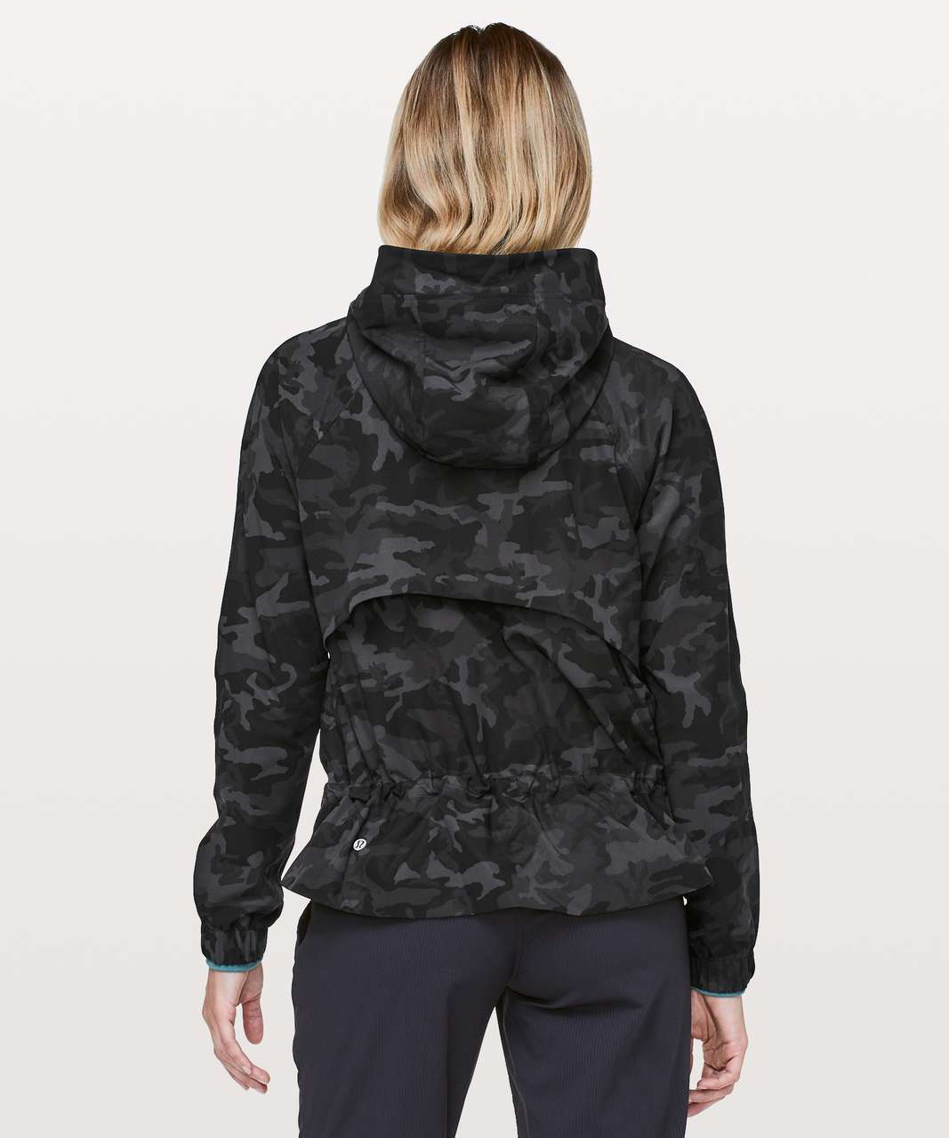 Lululemon Pack It Up Jacket - Incognito Camo Multi Grey - lulu