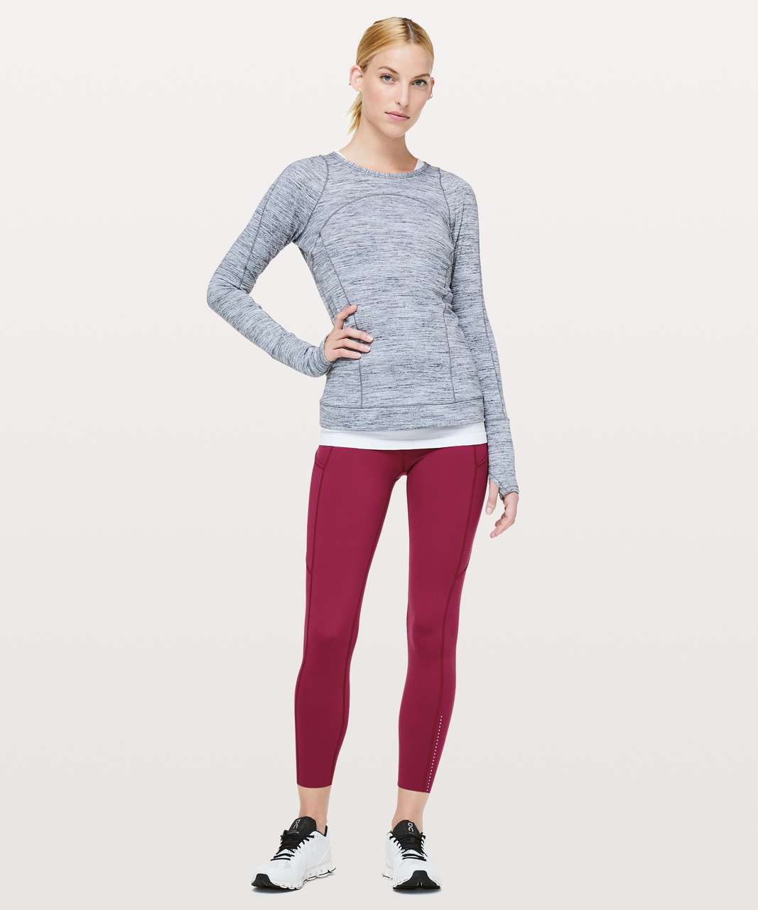 Lululemon Speed Tight Ii Pants - Gem