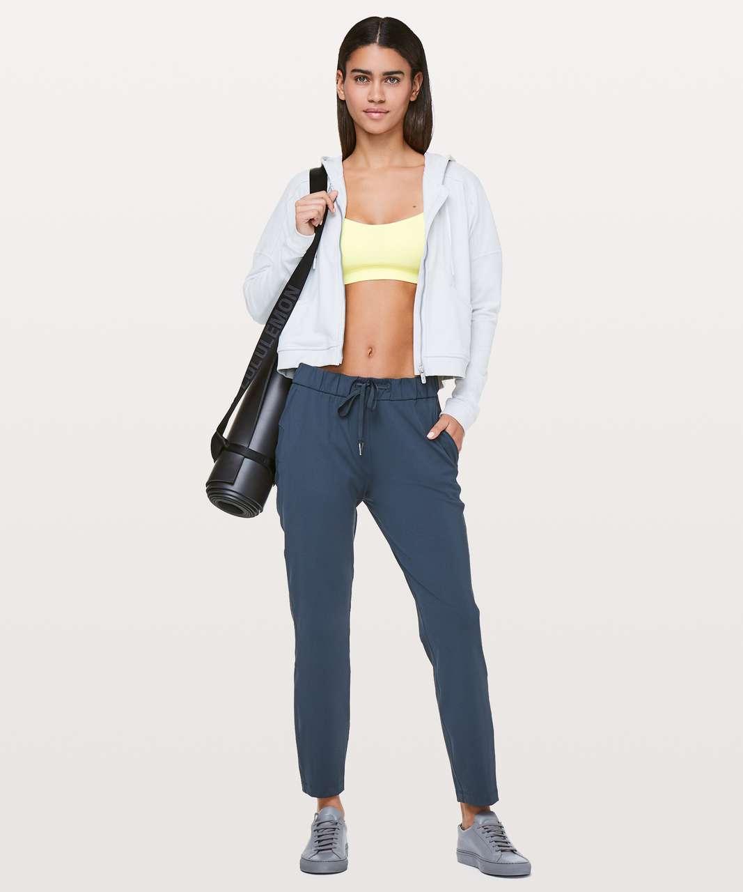 Lululemon Flow Y Bra *Nulu - Lemon Ice