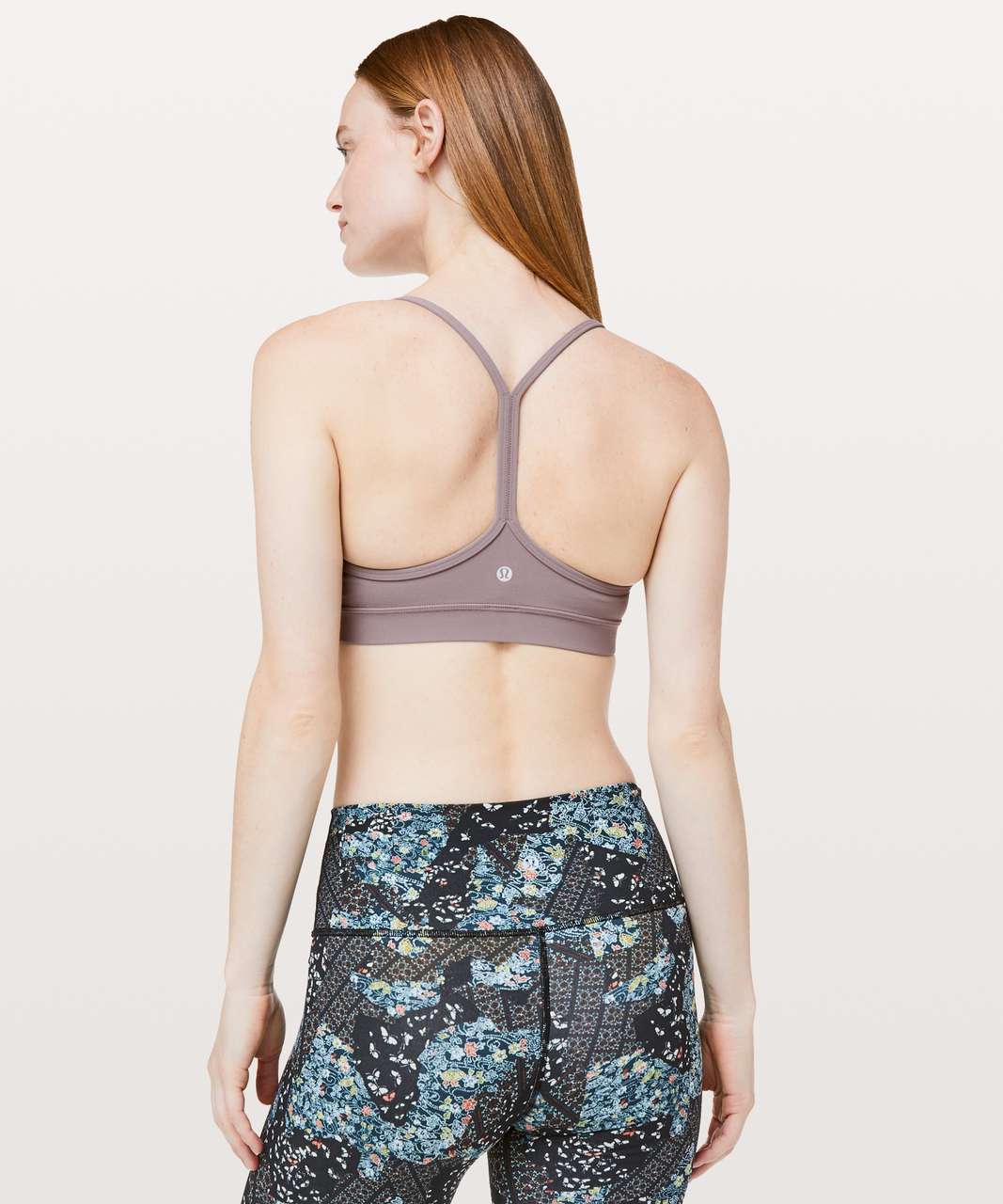 Lululemon Flow Y Bra Nulu *Light Support, B/C Cup Equalized Multi 8