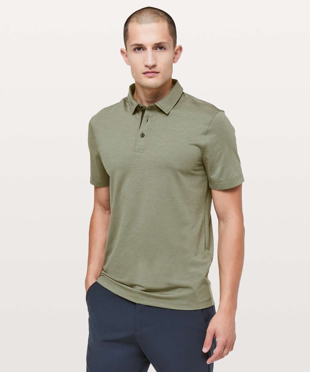 Lululemon Evolution Polo - Misty Meadow