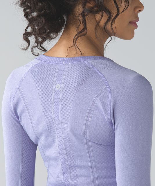 Lululemon Swiftly Tech Long Sleeve 2.0 - Rosemary Green / Green