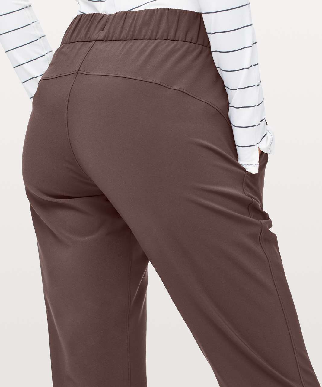 Lululemon Noir Pant *Woven - Black - lulu fanatics