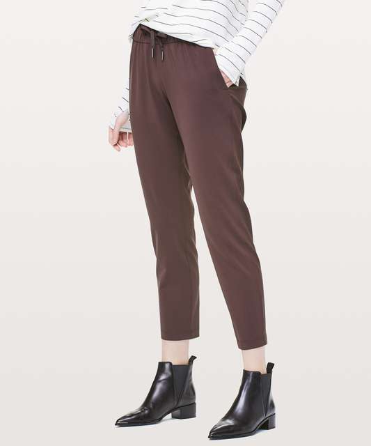 Lululemon On The Fly Pant *28 - Dark Olive (First Release) - lulu