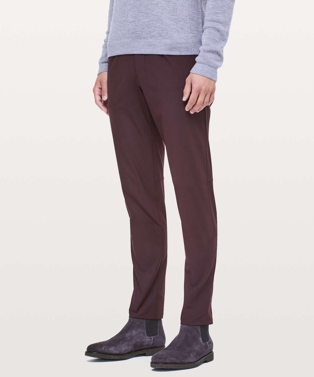 Lululemon ABC Pant Classic *32" - Black Plum