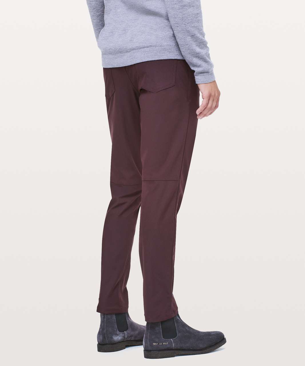 Lululemon ABC Pant Classic *32 - Maroon - lulu fanatics