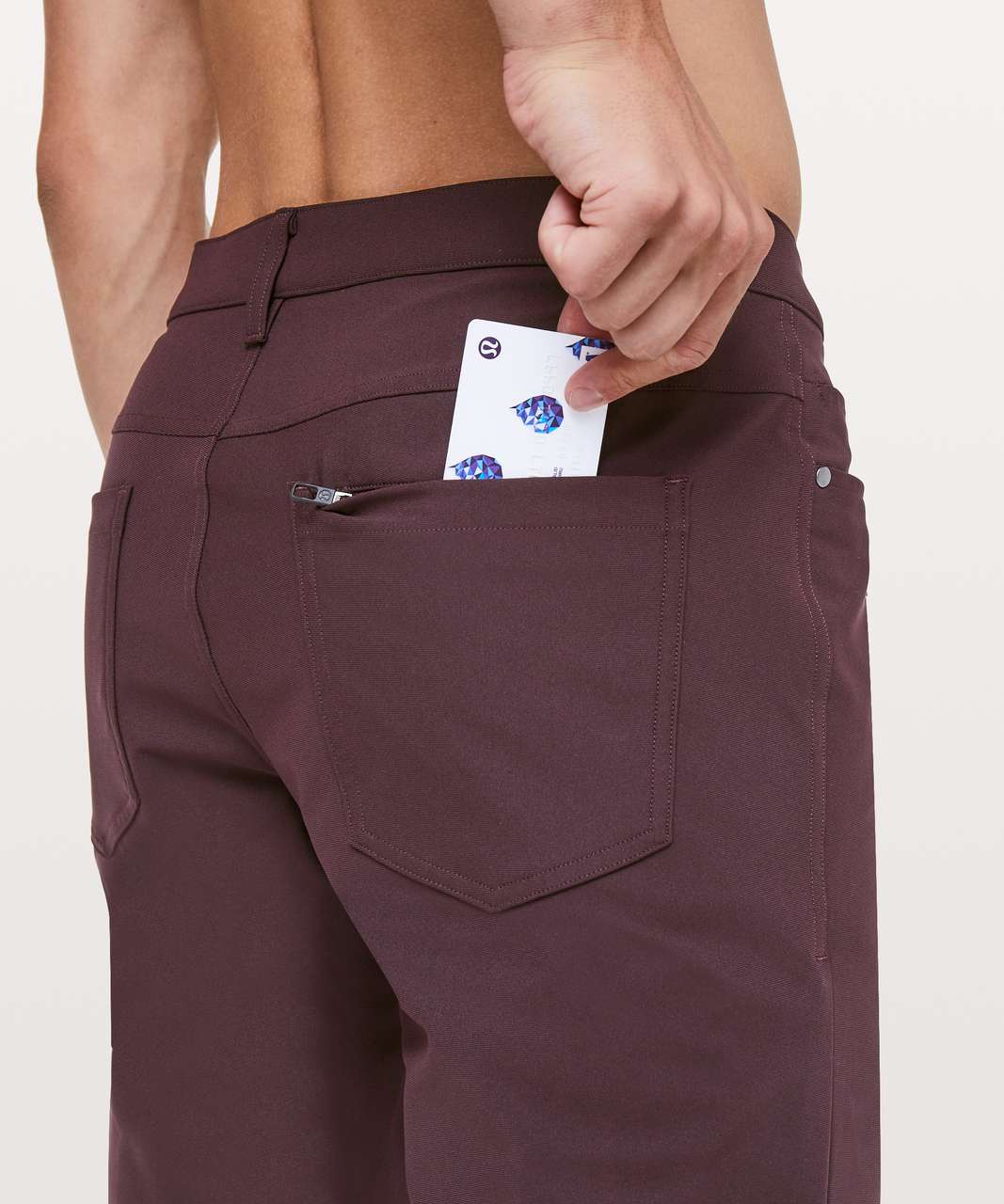 Lululemon ABC Pant Classic *32" - Black Plum