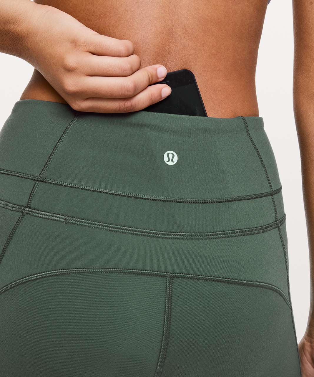 Lululemon Groove Pant Flare 32 Full-on Luon *online Only In Green