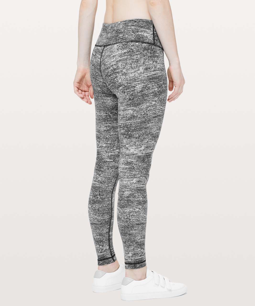 lululemon wunder under black and white