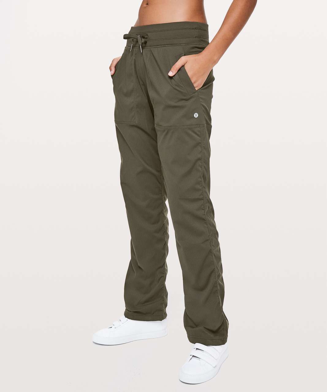 Lululemon Dance Studio Pant III (Regular) *Lined 32 - Dark Olive - lulu  fanatics