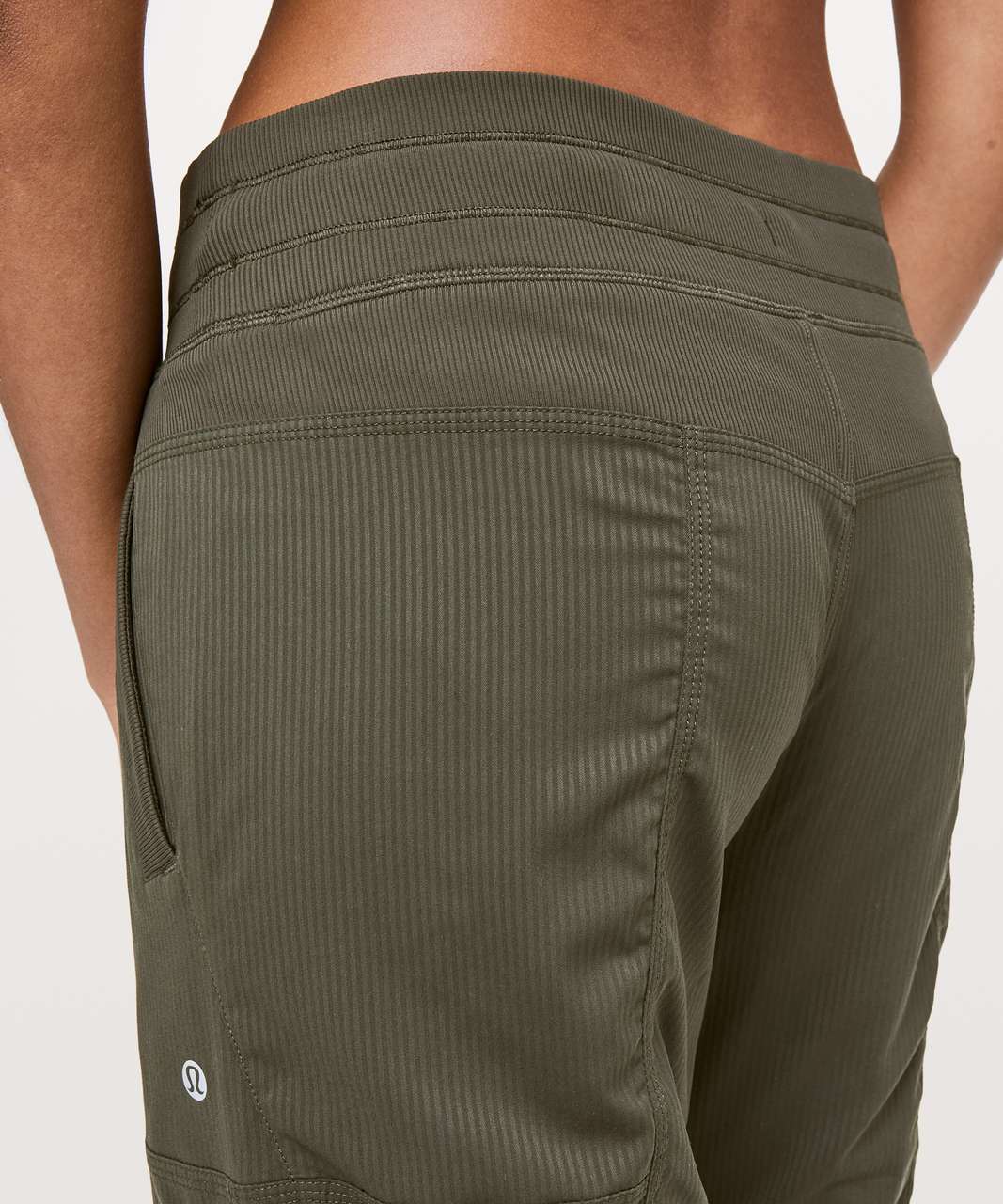 Lululemon Dance Studio Pant III (Regular) *Lined 32 - Dark Olive